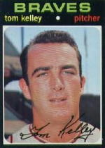 1971 Topps Baseball Cards      463     Tom Kelley